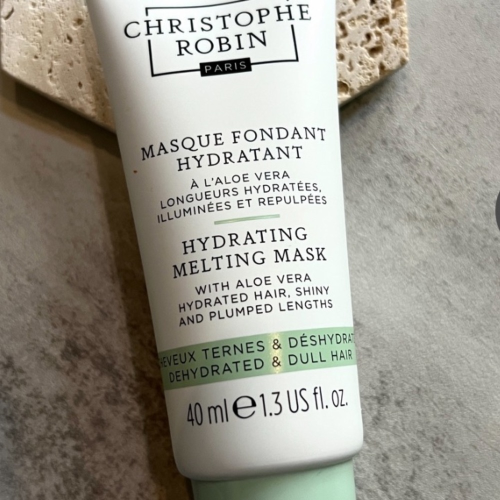 Christophe Robin Hydrating Hair Melting Mask with Aloe Vera